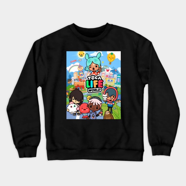 Toca boca sweatshirt new arrivals